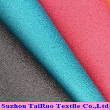 100% Polyester Soft Peach Skin Microfiber Fabric for Garments